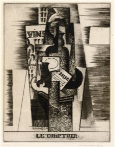 Louis Marcoussis - Le Comptoir - Google Art Project