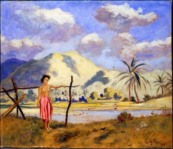 Louis Michel Eilshemius - Samoa - Google Art Project