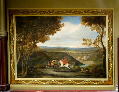 Louis Laguerre (1663-1721) and assistants - The Battle of Malplaquet, 11 September 1709, A Scuffle on the Fringes of the Battle - RCIN 408441 - Royal Collection