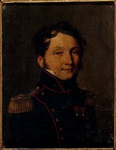 Louis Léopold Boilly - Portrait dit du capitaine Jules Raulin - P1642 - Musée Carnavalet