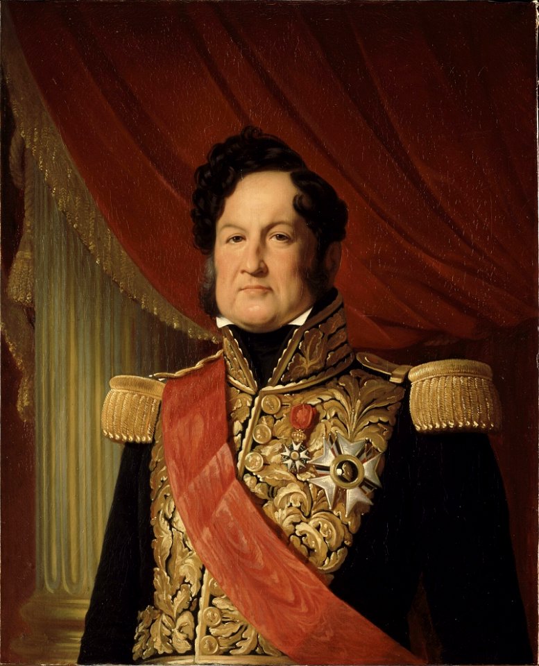 Louis philippe 1835 par desnos