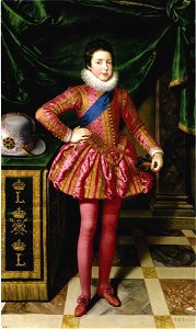 Louis XIII of France at 10 Years of Age - Frans Pourbus II