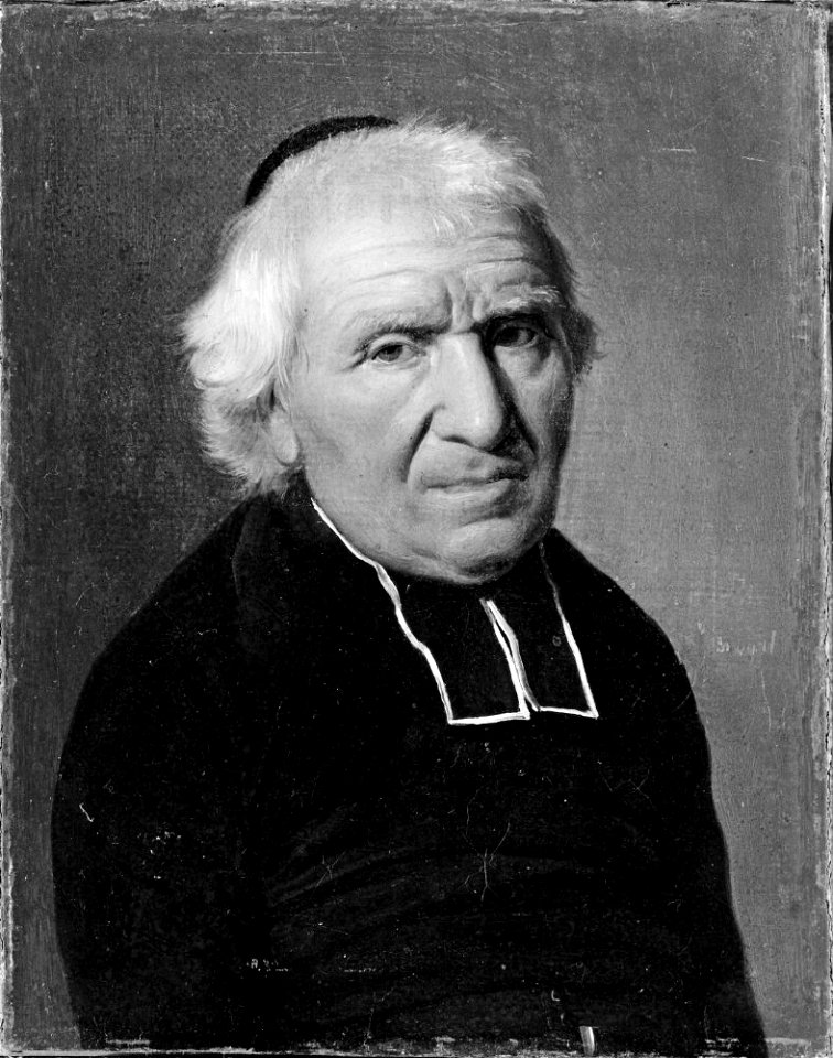 Louis-Léopold Boilly - Abbé Leynoy - NM 6827 - Nationalmuseum