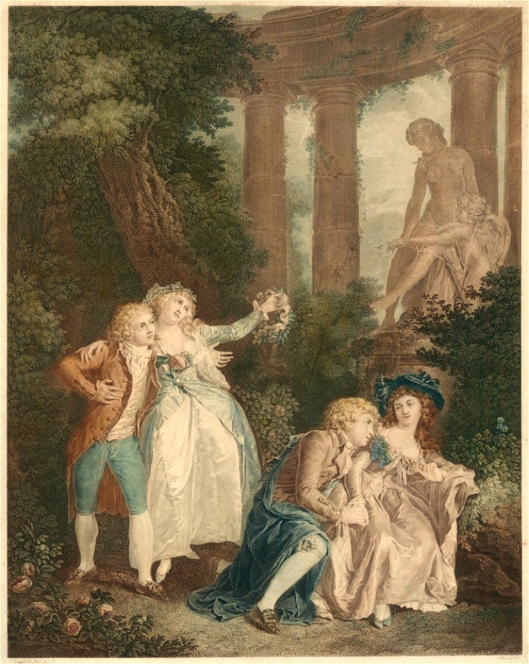 Louis-Roland Trinquesse Charles-Clément Bervic Le serment