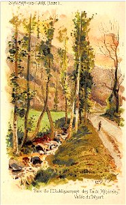 Louis Tauzin - Environs de St Alban les Eaux (Loire) 9