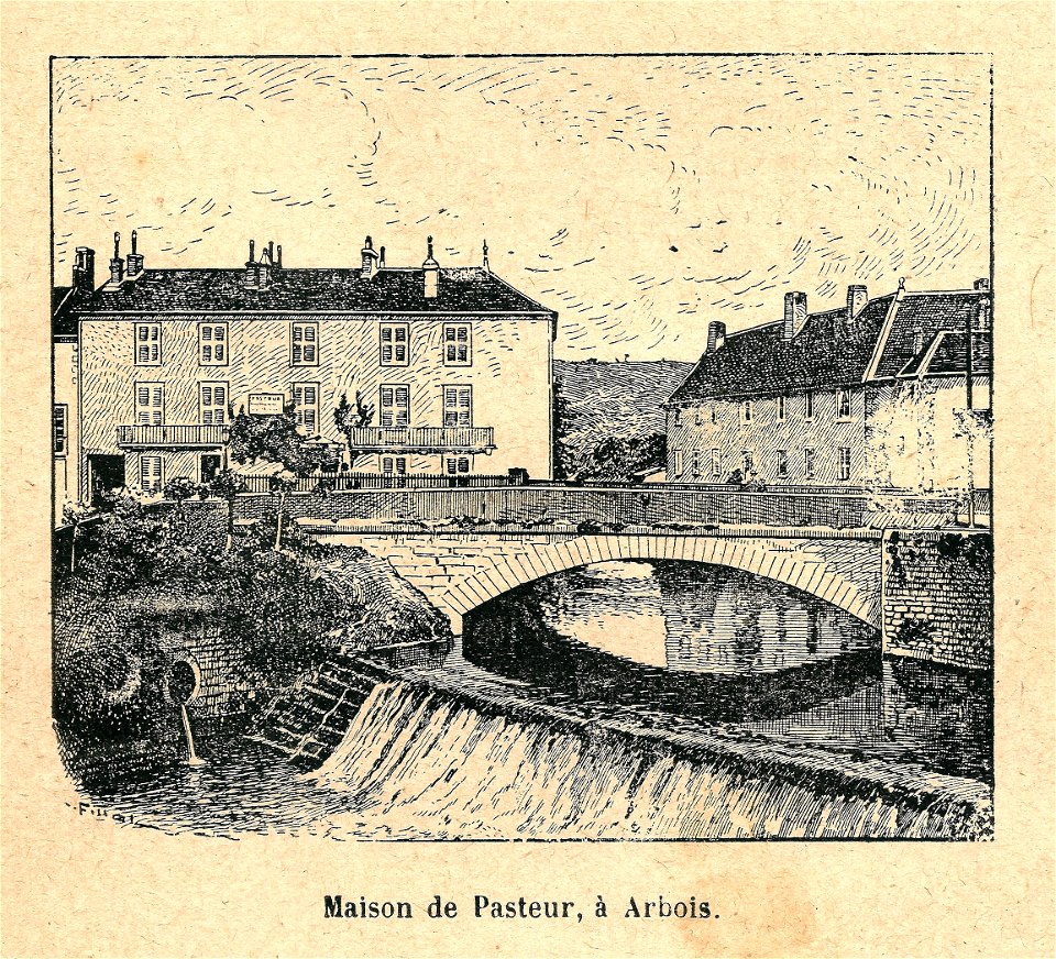 Louis Pasteur-sa maison natale