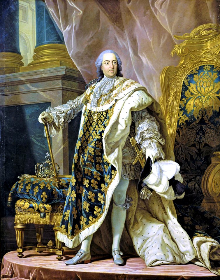 Louis XV France by Louis-Michel van Loo 002