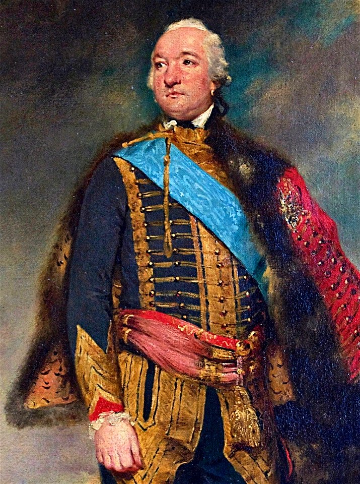 Louis Philippe d'Orléans Reynolds Chantilly détail
