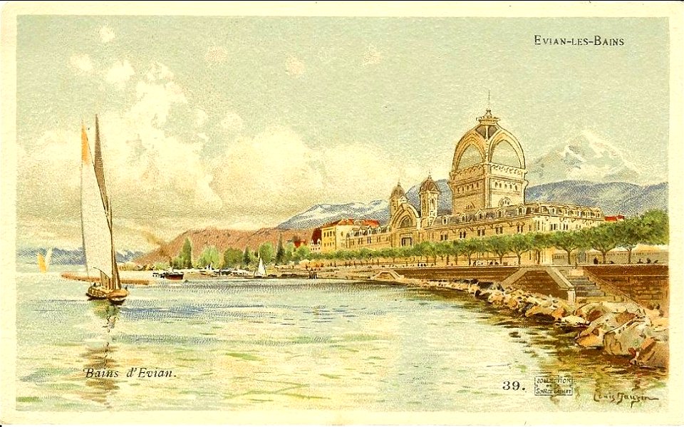 Louis Tauzin - Evian et ses environs 11