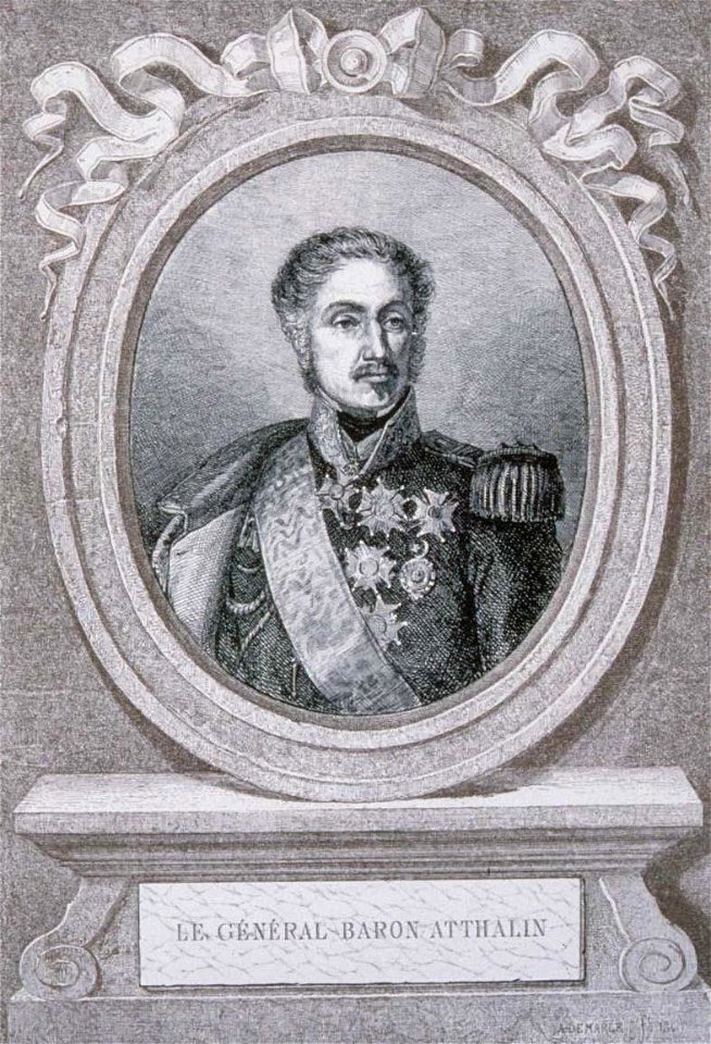 Louis Marie Baptiste Atthalin (1774-1856)