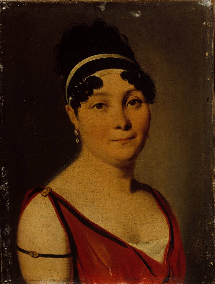 Louis Léopold Boilly - Portrait de Caroline Branchu (1780-1850), chanteuse - P1471 - Musée Carnavalet