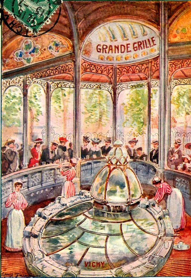 Louis Tauzin - Vichy 1