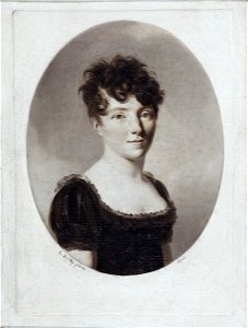 Louis-Léopold Boilly - Alexandrine-Sophie de Bawr - 2011.454 - Fogg Museum
