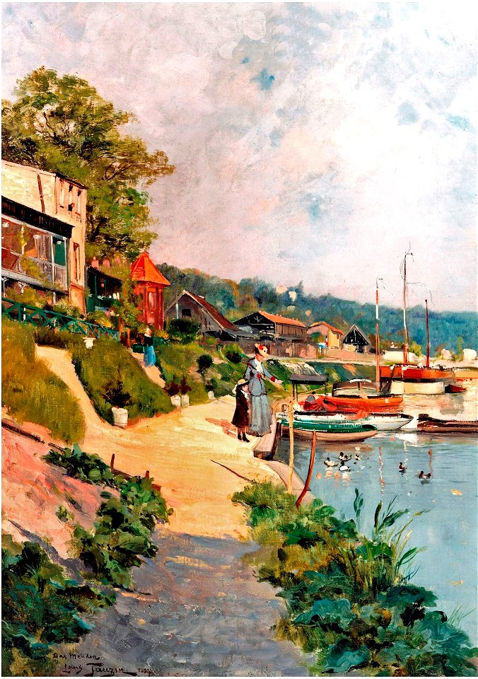 Louis Tauzin - Bas Meudon (1884)