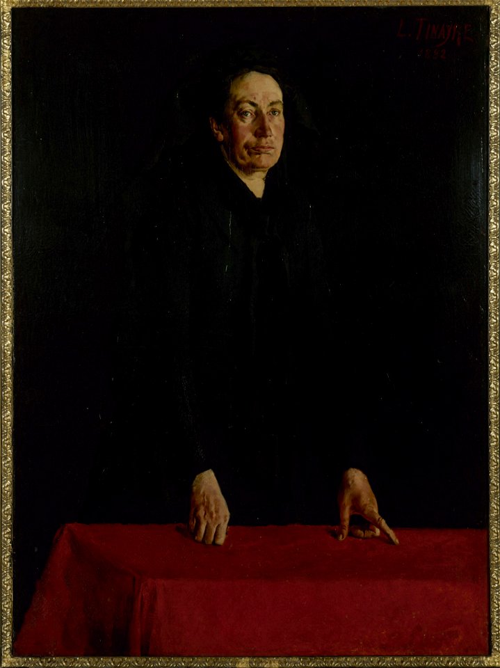 Louise Michel par Louis Tinayre