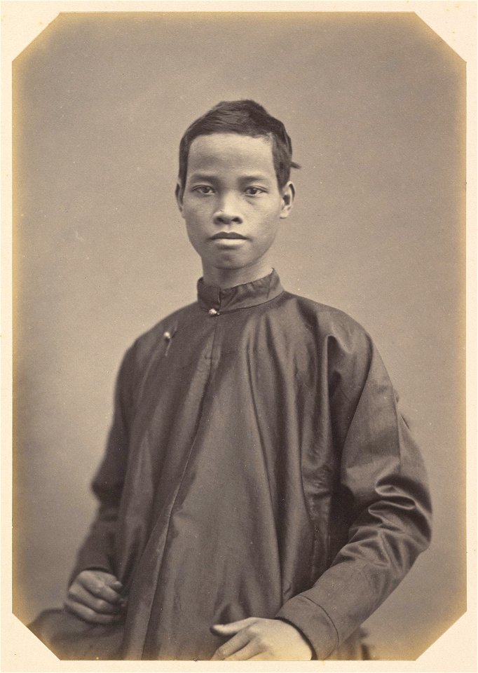 Louis Rousseau, Ambassade Cochinchinoise à Paris, 1863