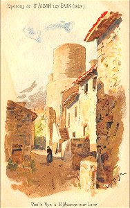 Louis Tauzin - Environs de St Alban les Eaux (Loire) 6