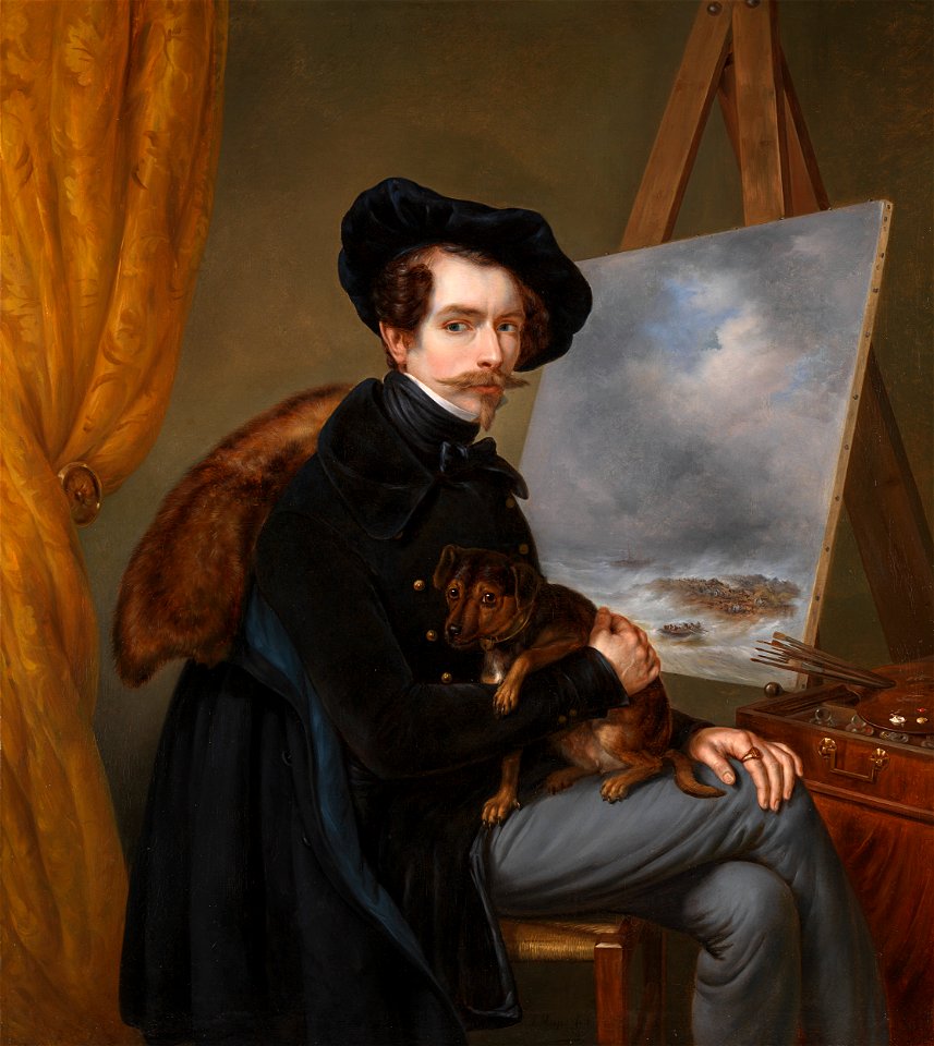 Louis Meijer - Zelfportret
