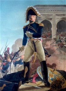 Louis Nicolas Davout, général de division de la République française