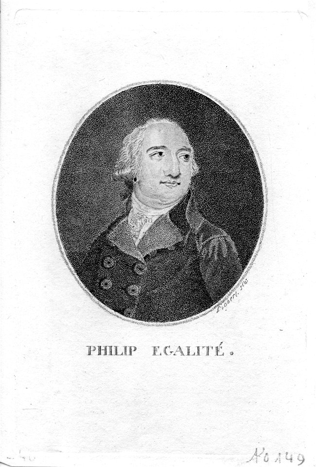 Louis-Philippe d'Orléans dit Égalité (par Ligbert)