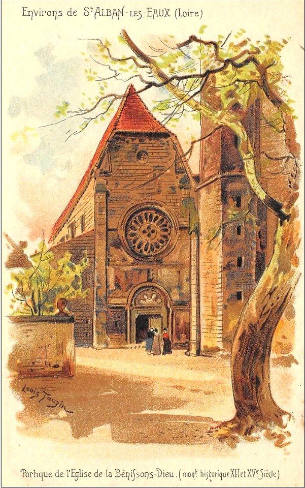 Louis Tauzin - Environs de St Alban les Eaux (Loire) 5
