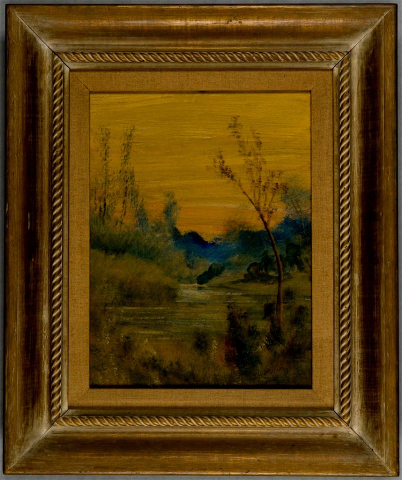 Louis Michel Eilshemius - Slender Tree - 1957.155 - Fogg Museum