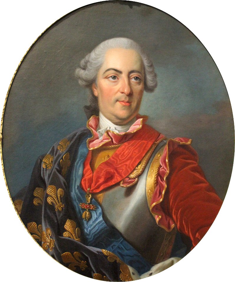 Louis-Michel van Loo - Louis XV