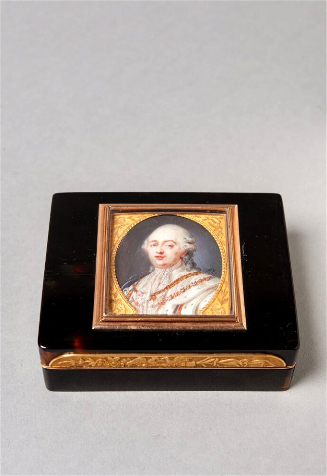Louis Marie Sicard - Louis XVI, King of France - NMB 1391 - Nationalmuseum