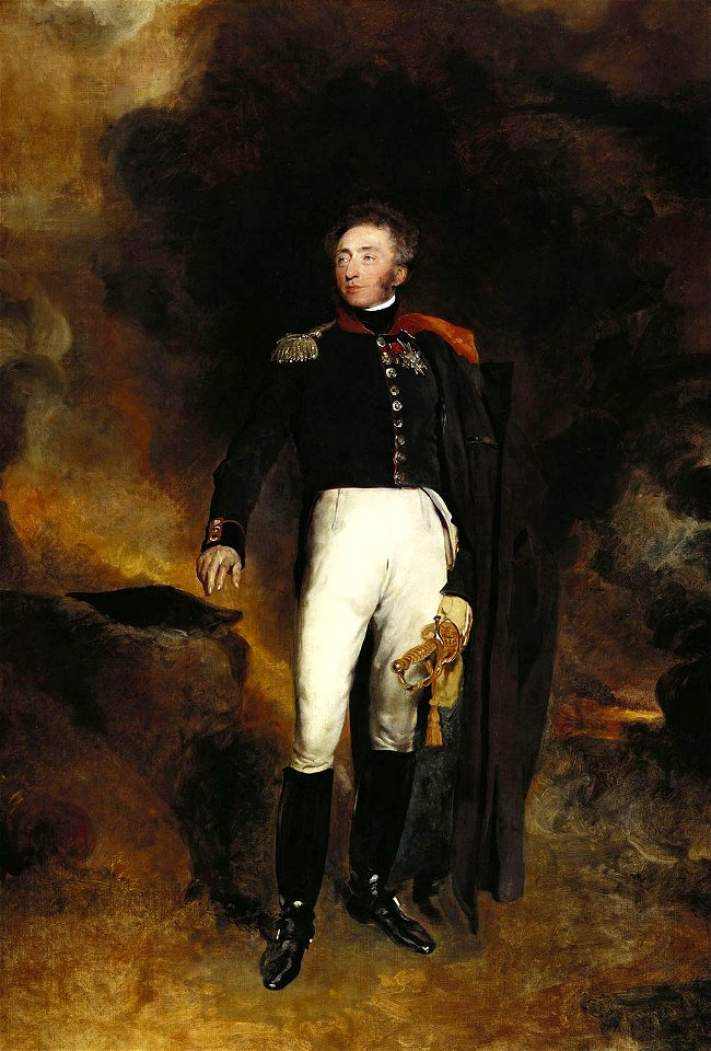 Louis-Antoine, Duke of Angouleme - Lawrence 1825
