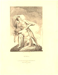 Louis Marie Normand - The Deluge, 1823