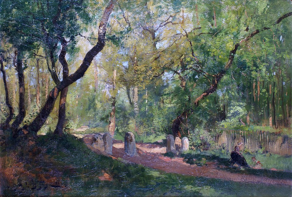 Louis Tauzin - La clairière