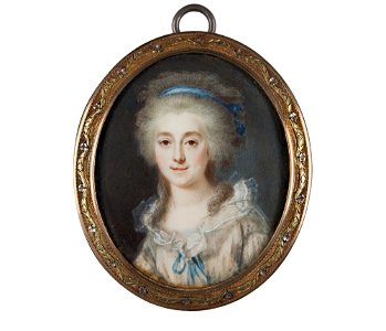 Louis Marie Sicard - Unknown woman - NMB 619 - Nationalmuseum