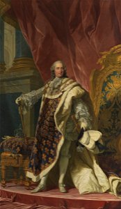 Louis Michel van Loo - Louis XV of France (1710-1774) - KMS1148 - Statens Museum for Kunst