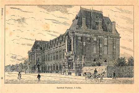 Louis Pasteur-Institut Pasteur à Lille