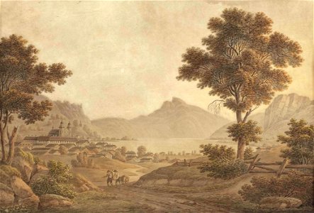 Louis Wallée Kloster Mondsee