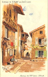 Louis Tauzin - Environs de St Alban les Eaux (Loire) 2