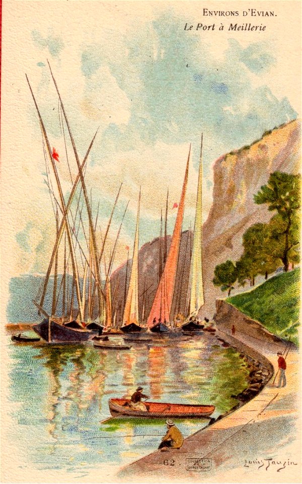 Louis Tauzin - Evian et ses environs 3