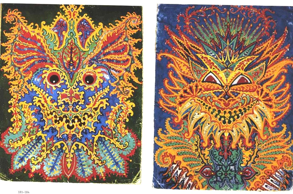 Louis Wain - Katzen3