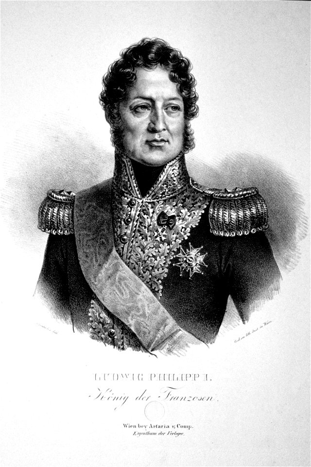 Louis Philippe Litho