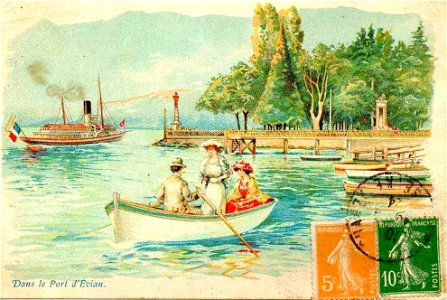 Louis Tauzin - Evian et ses environs 9
