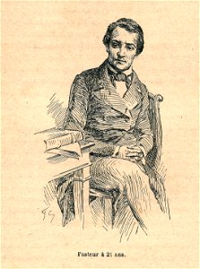 Louis Pasteur-portrait à 21 ans