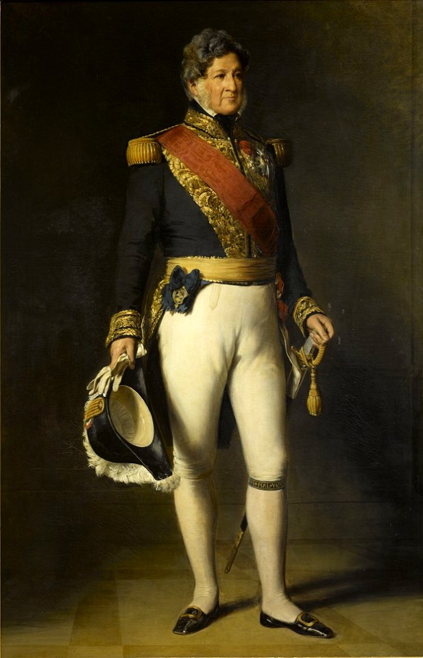 Louis Philippe, 1773 - 1850. Duke of Orleans, Duke of Chartres