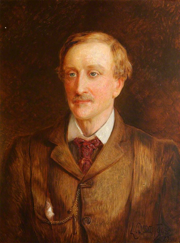 Louis William Desanges (1822-1906) - Philip Yorke II (1849–1922) - 1151301 - National Trust