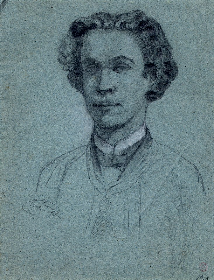 Louis-Ernest Barrias, Portrait de Jean-Désiré Ringel d'Illzach