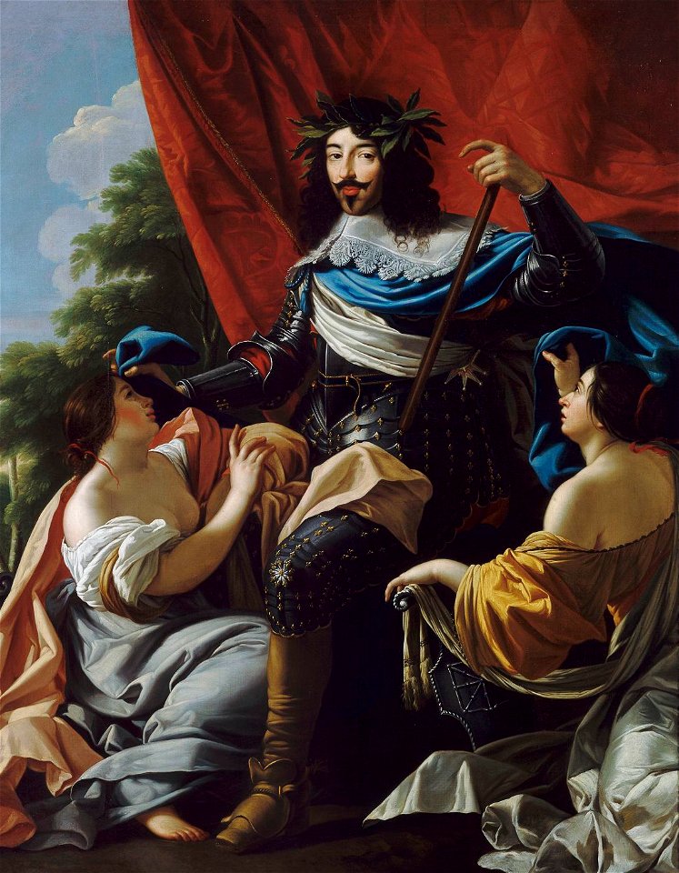 Louis XIII - Simon Vouet