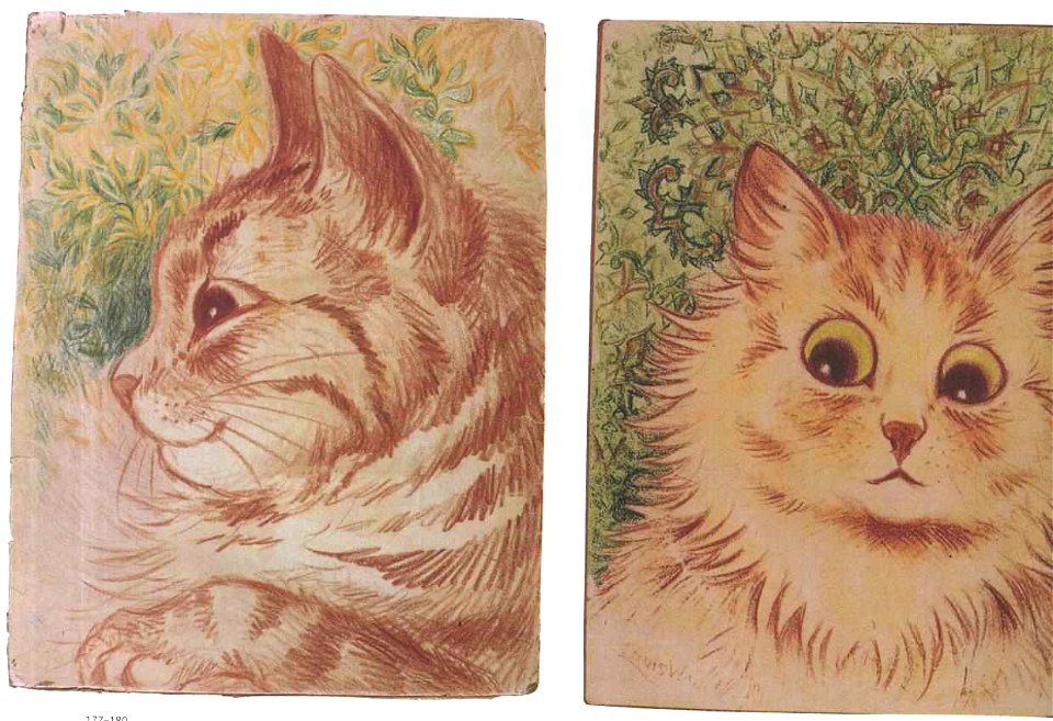 Louis Wain - Katzen1
