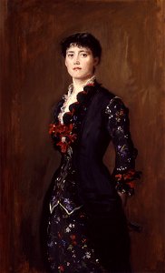 Louise Jane Jopling (née Goode, later Rowe) by Sir John Everett Millais, 1st Bt