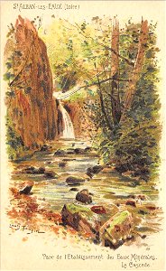 Louis Tauzin - Environs de St Alban les Eaux (Loire) 8