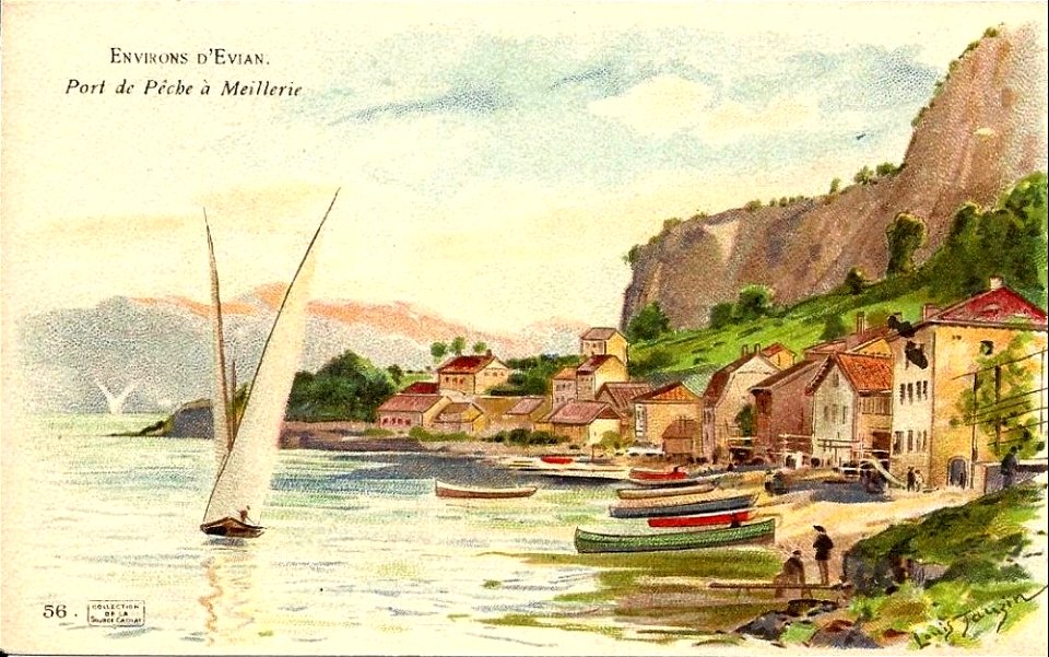 Louis Tauzin - Evian et ses environs 12
