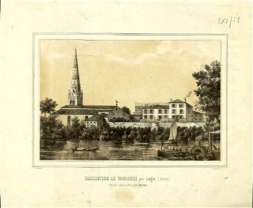 Louis Tauzin - Institution de Toulenne